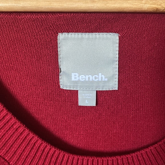 RED BENCH SWEATER DRESS - Picture 2 of 4